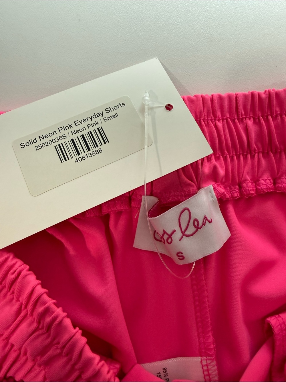 Neon Pink Everyday Women's Shorts